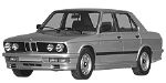 BMW E28 U2987 Fault Code