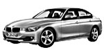 BMW F30 U2987 Fault Code
